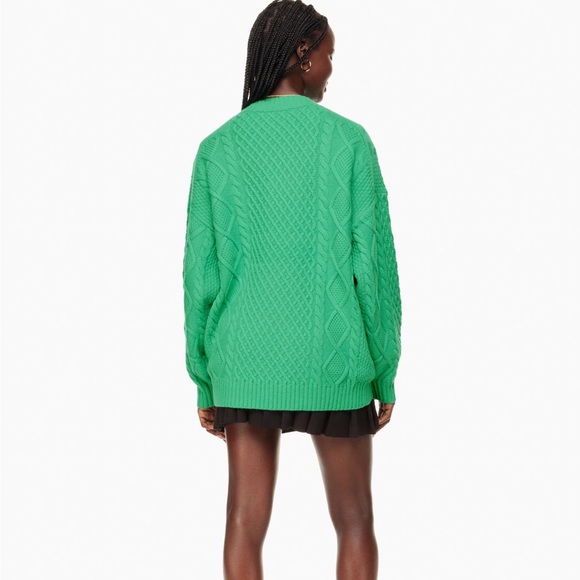 peggy v-neck sunday best wool sweater NWT - Picture 2 of 7